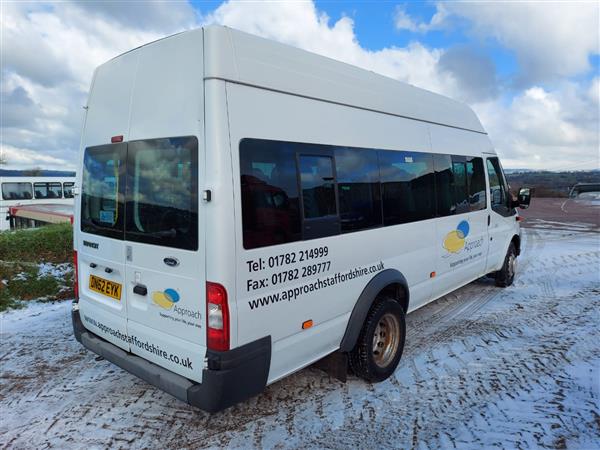 2012 Ford Transit wheelchair accessible minibus