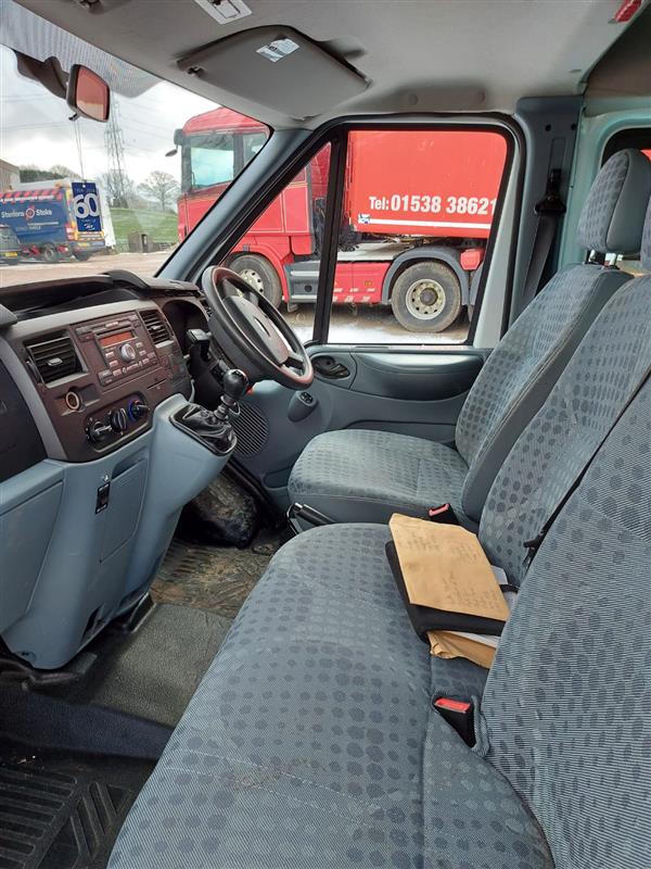 2012 Ford Transit wheelchair accessible minibus