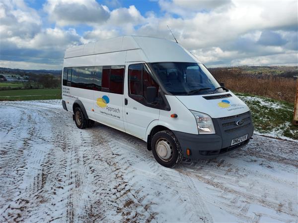 2012 Ford Transit wheelchair accessible minibus