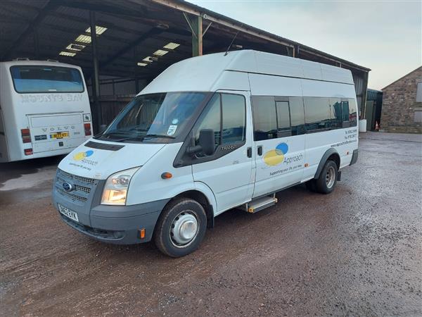 2012 Ford Transit wheelchair accessible minibus