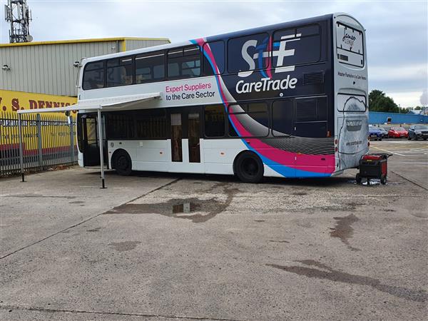 2003 Wrights Gemini facilities bus 2003 Wrights Gemini facilities bus