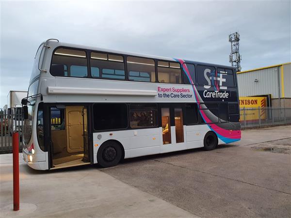 2003 Wrights Gemini facilities bus 2003 Wrights Gemini facilities bus