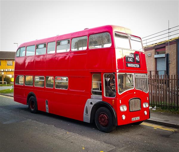 1966 Leyland PD3 bus