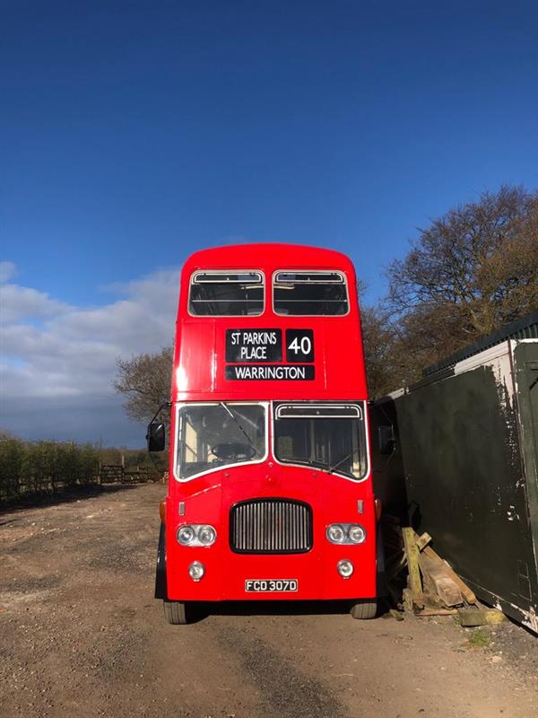 1966 Leyland PD3 bus