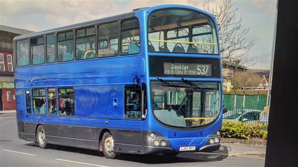 2003 Daf Db 250 Wrights Gemini Double decker