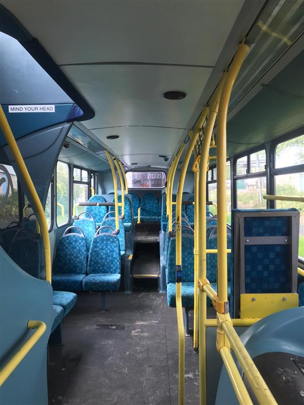2003 Daf Db 250 Wrights Gemini Double decker 2003 Daf Db 250 Wrights Gemini Double decker
