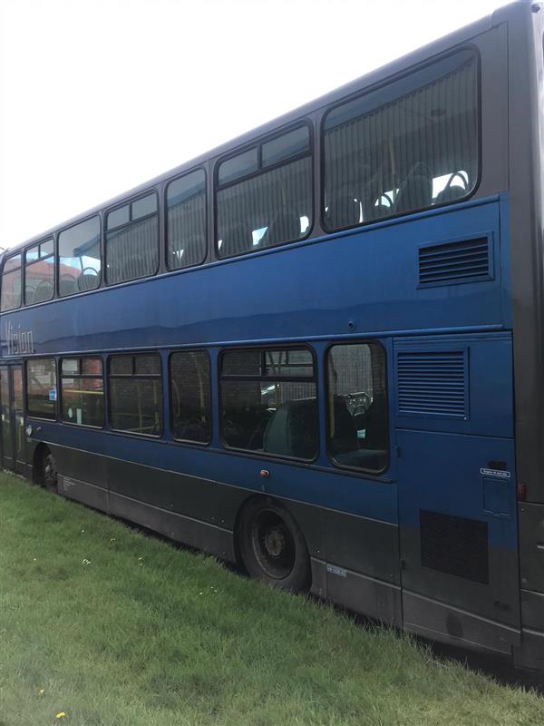 2003 Daf Db 250 Wrights Gemini Double decker