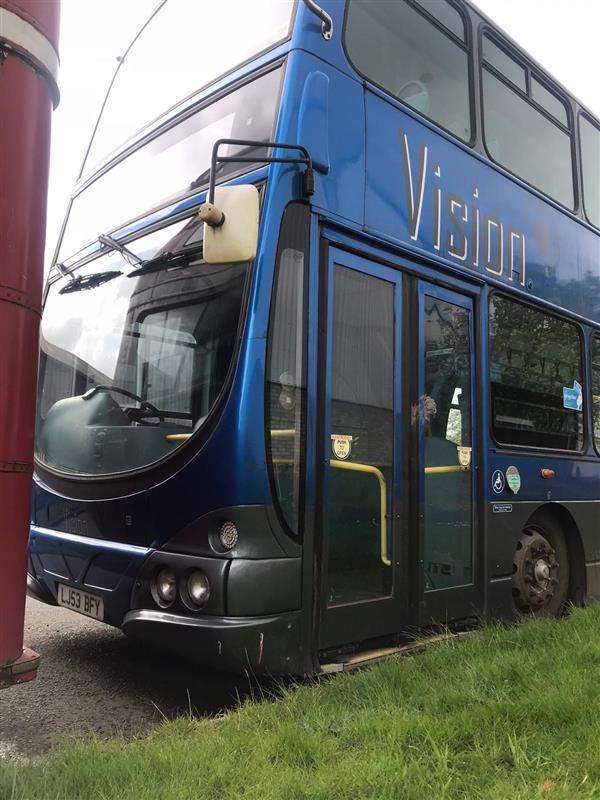 2003 Daf Db 250 Wrights Gemini Double decker