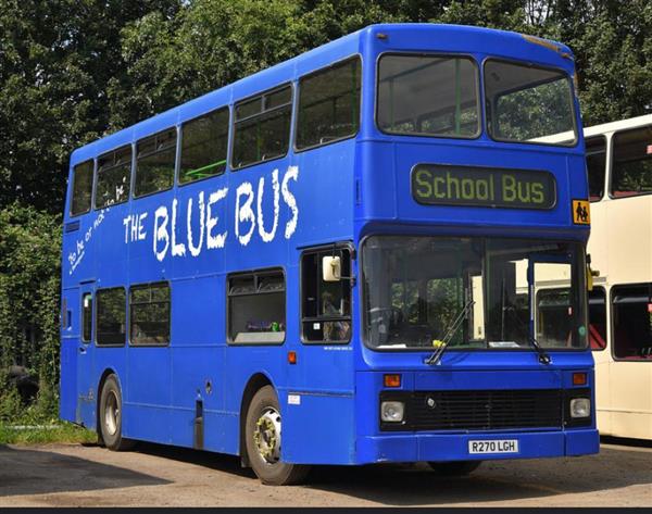 VOLVO OLYMPIAN DOUBLE DECKER 