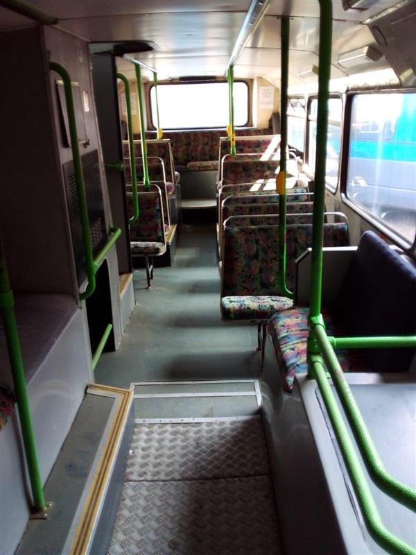 VOLVO OLYMPIAN DOUBLE DECKER VOLVO OLYMPIAN DOUBLE DECKER