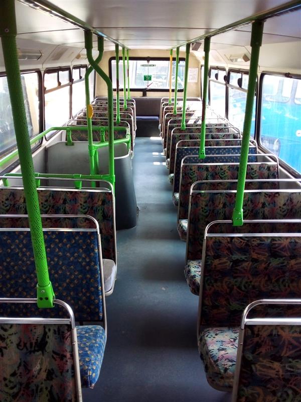 VOLVO OLYMPIAN DOUBLE DECKER VOLVO OLYMPIAN DOUBLE DECKER