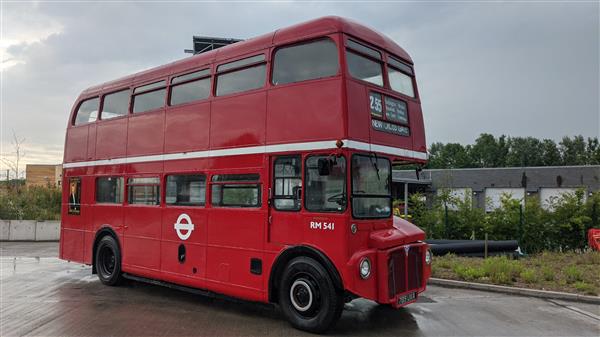 1960 London Routemaster 1960 London Routemaster