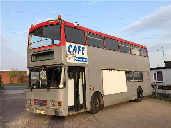 1989 LEYLAND OLYMPIAN CAFE BUS