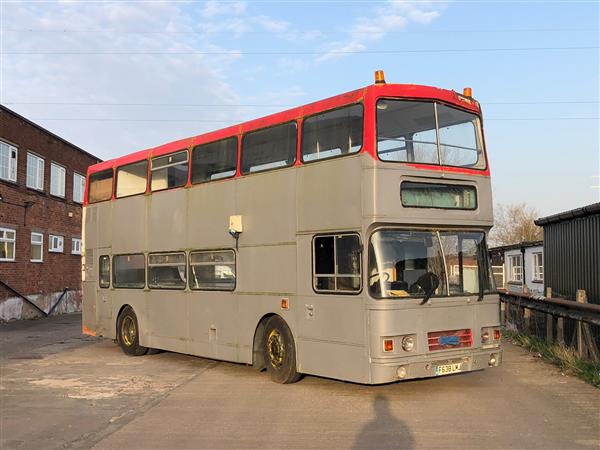 1989 LEYLAND OLYMPIAN CAFE BUS 1989 LEYLAND OLYMPIAN CAFE BUS