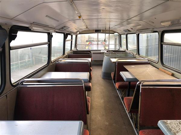 1989 LEYLAND OLYMPIAN CAFE BUS 1989 LEYLAND OLYMPIAN CAFE BUS