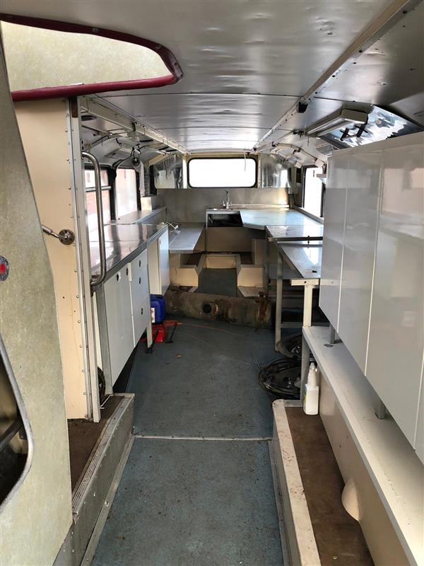 1989 LEYLAND OLYMPIAN CAFE BUS 1989 LEYLAND OLYMPIAN CAFE BUS