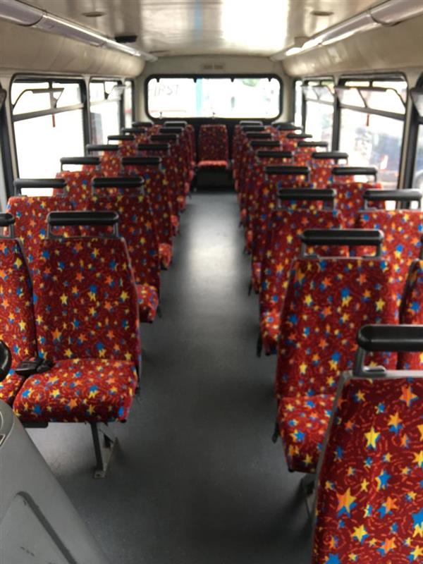 2002 Dennis Trident 75 seats 2002 Dennis Trident 75 seats