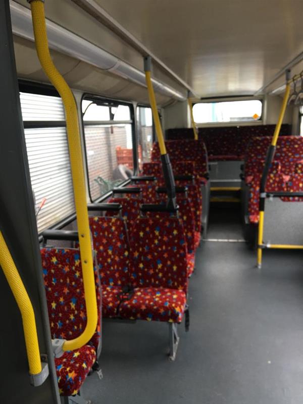 2002 Dennis Trident 75 seats 