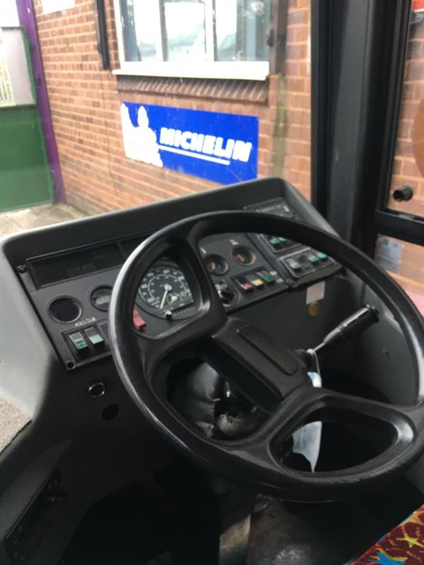 2002 Dennis Trident 75 seats 