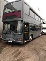 1999 Dennis Trident 78 seats with seat belts