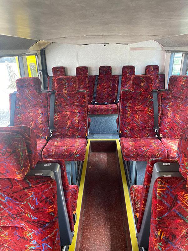 Leyland Olympian Triaxle coach, ex Hong Kong. Leyland Olympian Triaxle coach, ex Hong Kong.