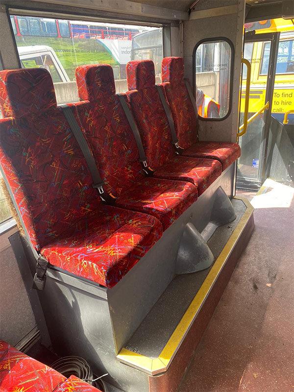 Leyland Olympian Triaxle coach, ex Hong Kong. Leyland Olympian Triaxle coach, ex Hong Kong.