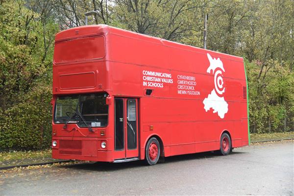 1982 MCW Metrobus mobile meeting room.