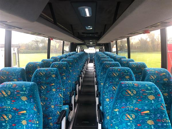 79 seater 1997 Volvo B10m  Van hool bendybus 