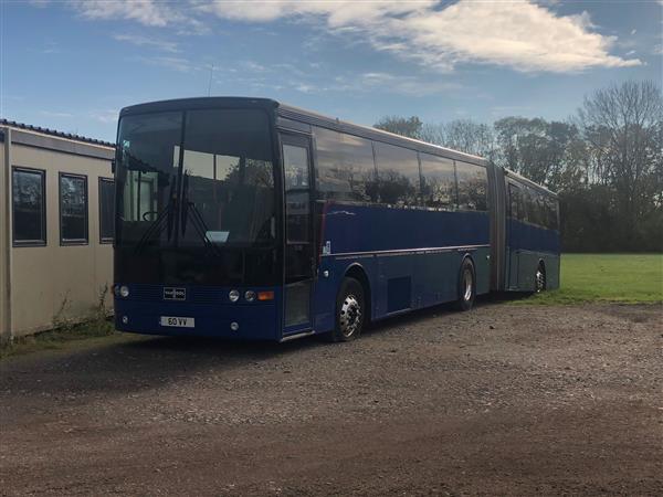 79 seater 1997 Volvo B10m  Van hool bendybus 