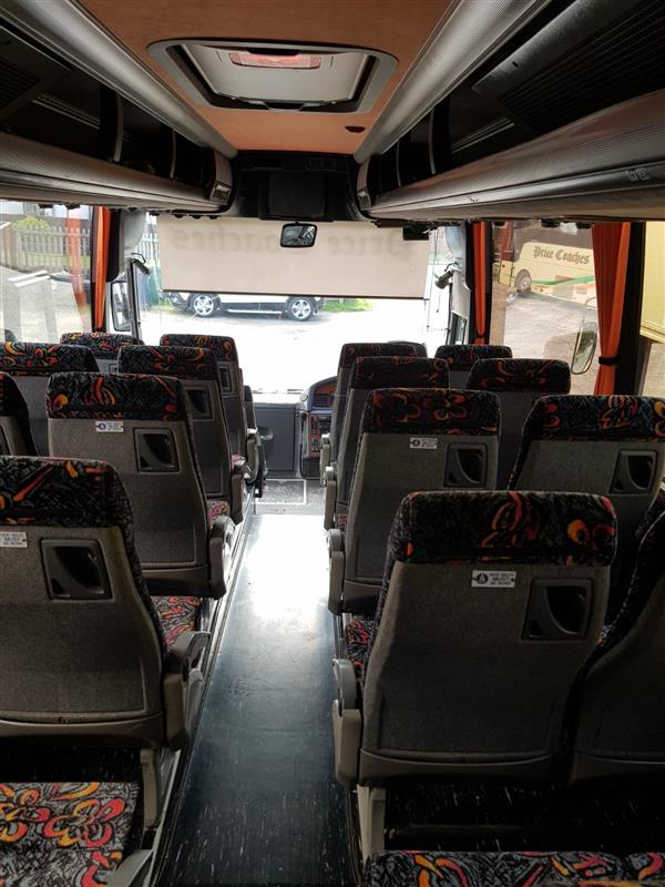 2001 Volvo B10m automatic jonckheere  Mistral