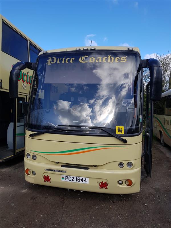 2001 Volvo B10m automatic jonckheere  Mistral