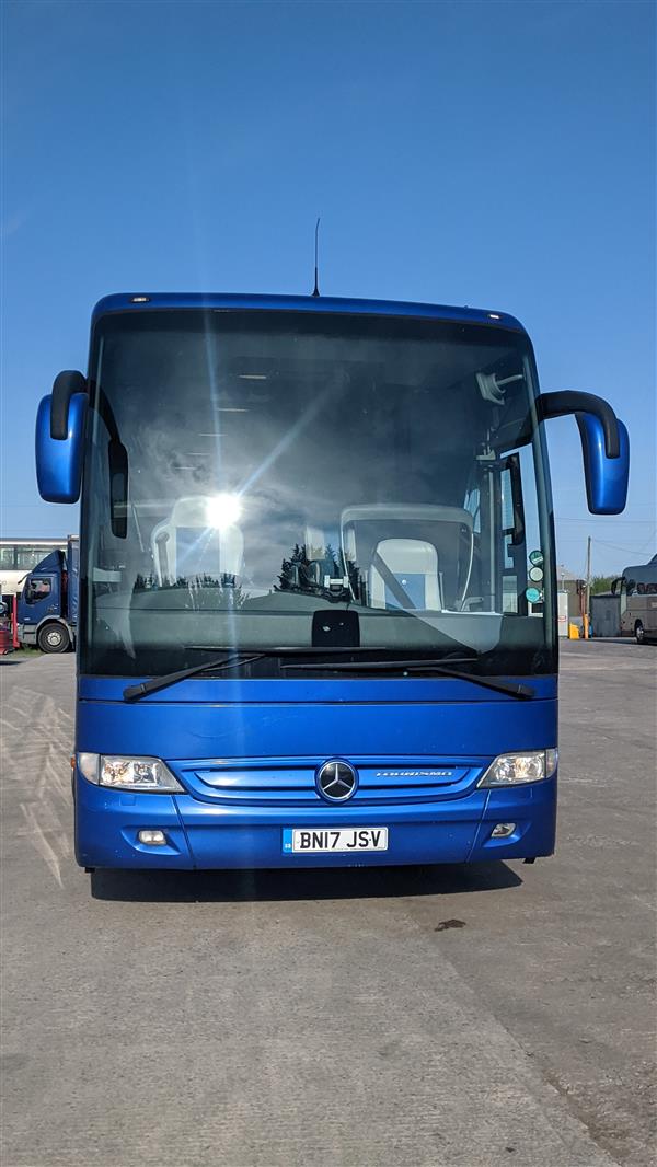 2017 Mercedes Tourismo PSVAR touring coach 2017 Mercedes Tourismo PSVAR touring coach