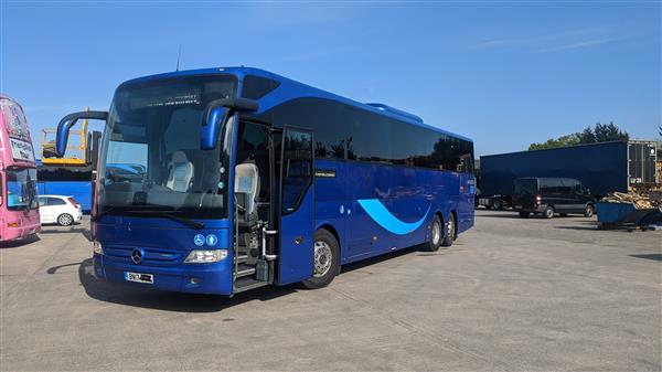 Removed from market now. Mercedes Tourismo PSVAR touring coach 