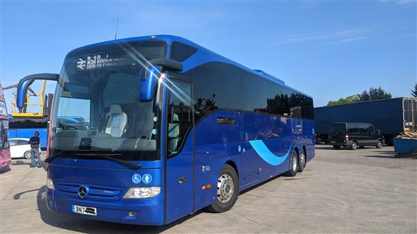 2017 Mercedes Tourismo PSVAR touring coach 2017 Mercedes Tourismo PSVAR touring coach