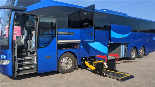 2017 Mercedes Tourismo PSVAR touring coach 2017 Mercedes Tourismo PSVAR touring coach