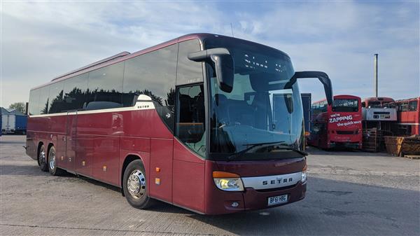 2011 Mercedes Setra 415 touring coach 2011 Mercedes Setra 415 touring coach