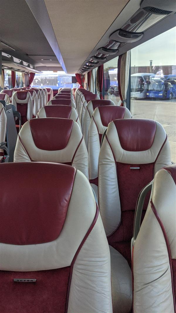 2011 Mercedes Setra 415 touring coach 2011 Mercedes Setra 415 touring coach