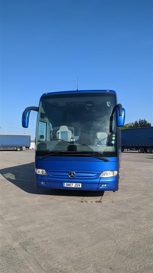 Removed from market now Mercedes Tourismo  touring coach 