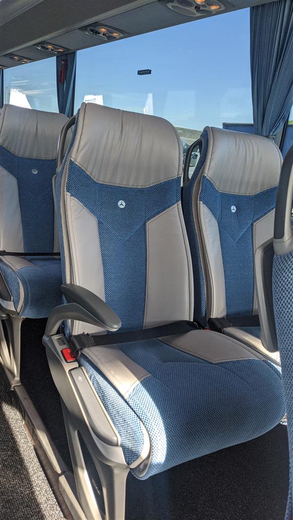 Removed from market now Mercedes Tourismo touring coach Removed from market now Mercedes Tourismo touring coach