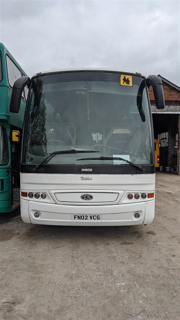 Iveco beulas Automatic 70 seat coach