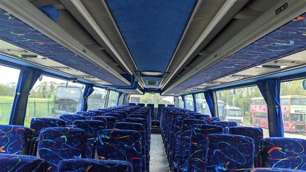 Iveco Automatic 70 seat coach