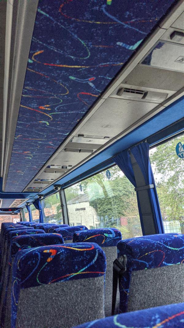 Iveco beulas Automatic 70 seat coach Iveco beulas Automatic 70 seat coach