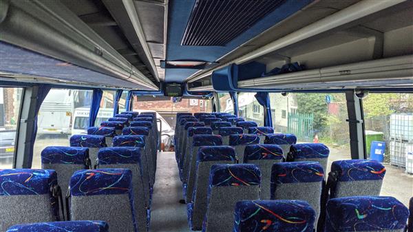 Iveco beulas Automatic 70 seat coach Iveco beulas Automatic 70 seat coach