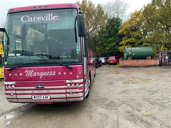 2003 Volvo B12 Van hool T9