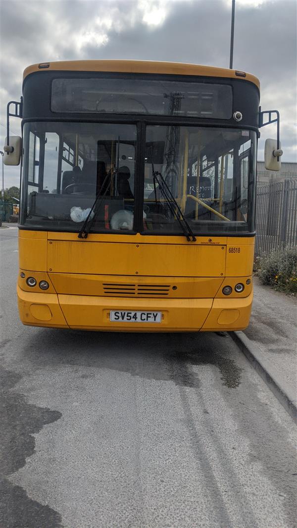  BMC 55 seat Schoolbus, 10.70 metres long.