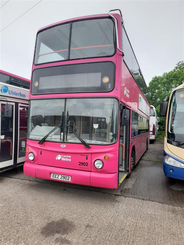 2005 Volvo B7 76 seater double decker bus 