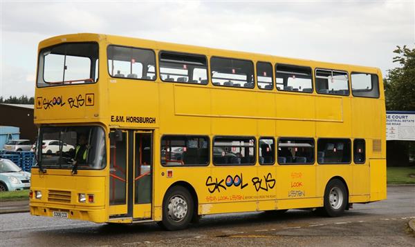 Volvo Olympian, choice of 3 located near Glasgow, with new MOT,  £6000 plus vat including delivery to mainland UK 