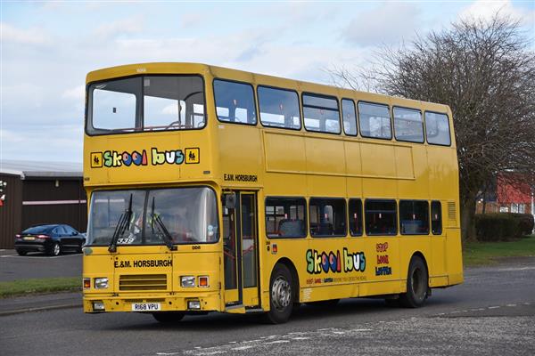 Volvo Olympian, choice of 3 located near Glasgow, with new MOT,  £6000 plus vat including delivery to mainland UK 