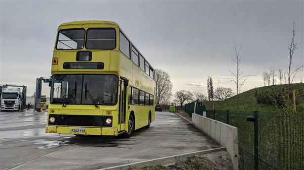 1989 Leyland Olympian F262YTJ 78 seats 1989 Leyland Olympian F262YTJ 78 seats