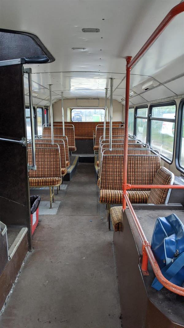1989 Leyland Olympian F262YTJ 78 seats 1989 Leyland Olympian F262YTJ 78 seats